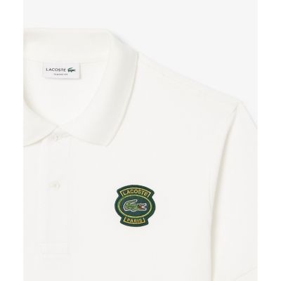 EC only】ラコステパリワッペンポロシャツ | LACOSTE