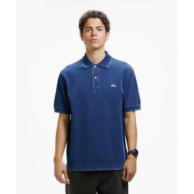 オーバーサイズ インディゴ ポロシャツ | LACOSTE/ラコステ | 三越