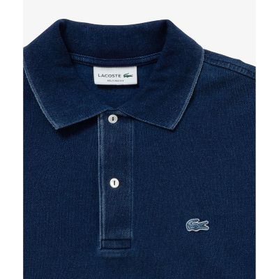 オーバーサイズ インディゴ ポロシャツ | LACOSTE/ラコステ | 三越