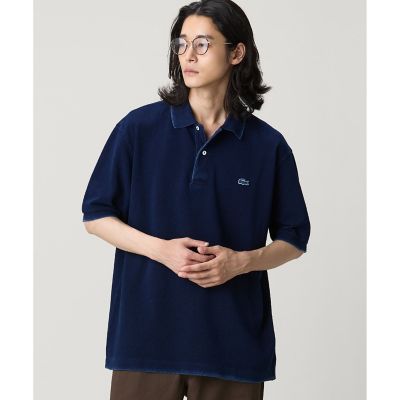 ラコステ　ポロシャツ オーバーサイズ インディゴ ポロシャツ | LACOSTE/ラコステ | 三越