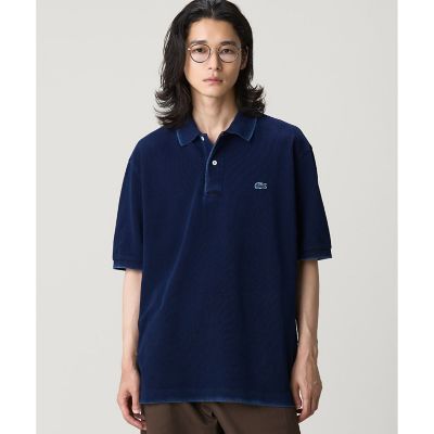オーバーサイズ インディゴ ポロシャツ | LACOSTE/ラコステ | 三越