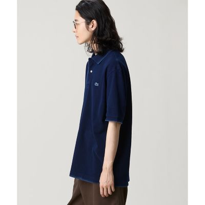 オーバーサイズ インディゴ ポロシャツ | LACOSTE/ラコステ | 三越