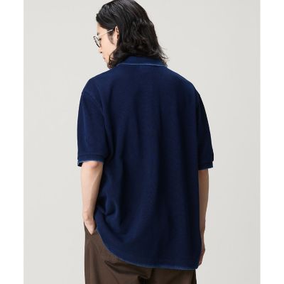 オーバーサイズ インディゴ ポロシャツ | LACOSTE/ラコステ | 三越