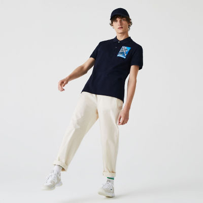 ＜LACOSTE＞ビッグパッチポロシャツ