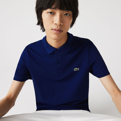 ＜LACOSTE＞バックステッチワントーンポロシャツ