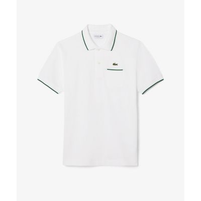 L．12．12配色トリムライン 半袖ポロシャツ | LACOSTE/ラコステ