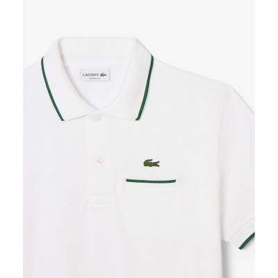 L．12．12配色トリムライン 半袖ポロシャツ | LACOSTE/ラコステ