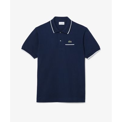 L．12．12配色トリムライン 半袖ポロシャツ | LACOSTE/ラコステ