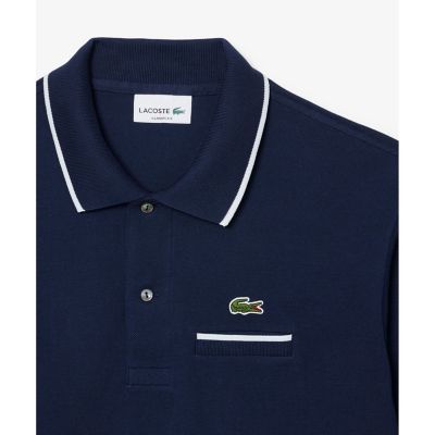 未使用　新品　ラコステ　L.12.12 ポロシャツ3 L．12．12配色トリムライン 半袖ポロシャツ | LACOSTE/ラコステ
