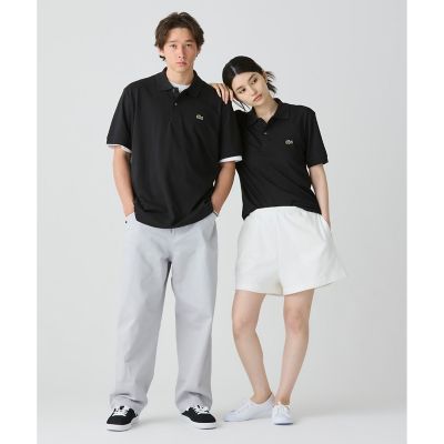 新品 未使用 ラコステ LACOSTE 半袖 ポロシャツ プティピケ 鹿の子 ⑦ 通気性 イージーケア 軽量鹿の子ピケ L．12．12ライト