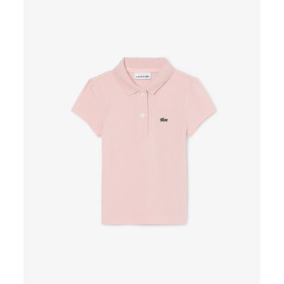 ＜LACOSTE＞鹿の子地キッズポロシャツ