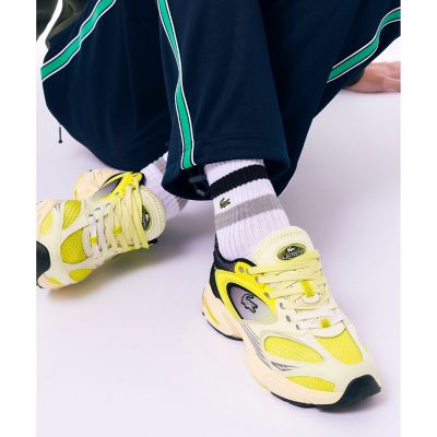 バイカラーボーダーアメリブソックス　２５－２７ｃｍ
