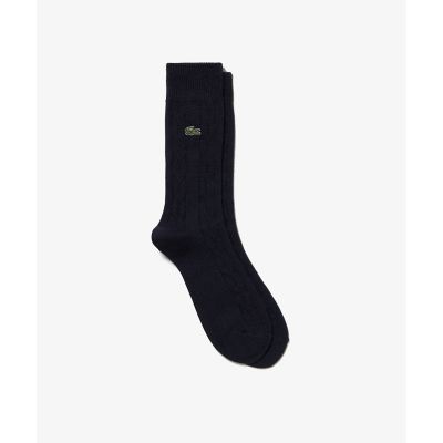 LACOSTE/ラコステ エッセンシャルケーブルニットソックス