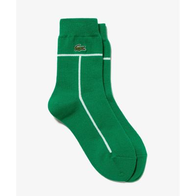 LACOSTE/ラコステ コートラインクルーソックス 22-24cm