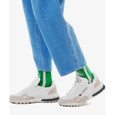 テニスボールジャカードソックス