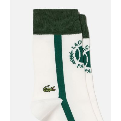 テニスボールジャカードソックス