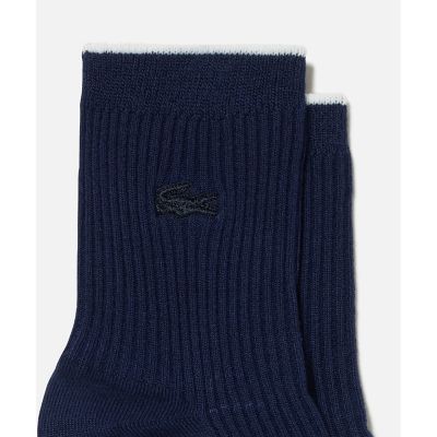 レーヨン＆シルク混ショートソックス