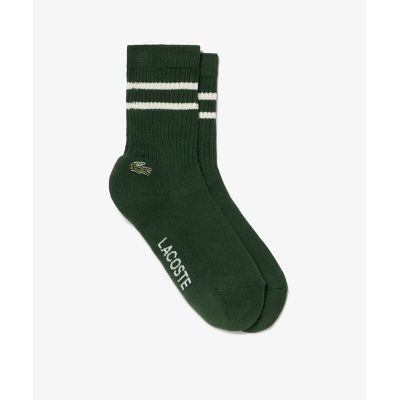 ウィメンズ足底パイルラインソックス | LACOSTE/ラコステ | 三越伊勢丹
