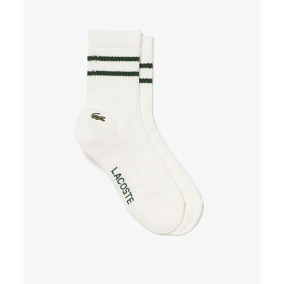 ＜LACOSTE＞ウィメンズ足底パイルラインソックス
