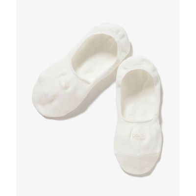 ＜LACOSTE＞ワントーンフットカバー　２２－２４ｃｍ