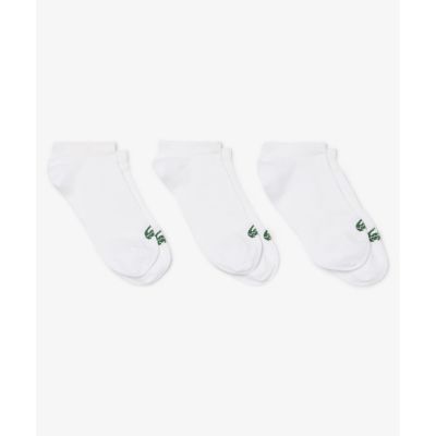 ワニロゴジャカード 3足ショートソックスセット | LACOSTE/ラコステ
