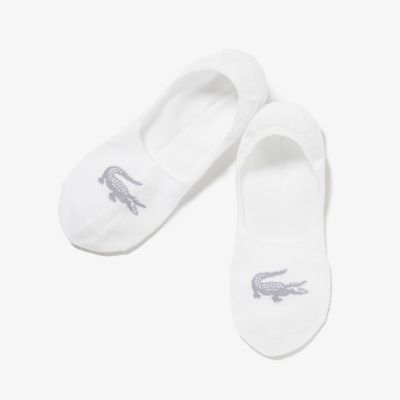 LACOSTE/ラコステ クロックジャカードフットカバー