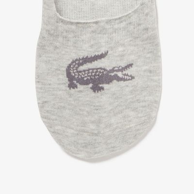 クロックジャカードフットカバー