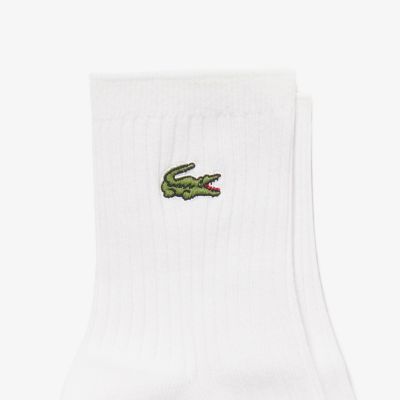クロックエンブレムプレーンショートソックス