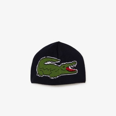 ニットキャップ＆マフラーギフトセット | LACOSTE/ラコステ