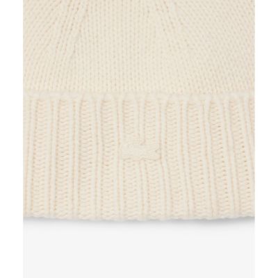 3Dニッティングエッセンシャルビーニー | LACOSTE/ラコステ | 三越