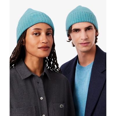 ＜LACOSTE＞フレンチメイドエッセンシャルビーニー