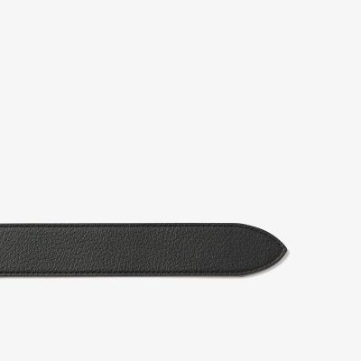 ガチャベルバックルリバーシブルレザーベルト
