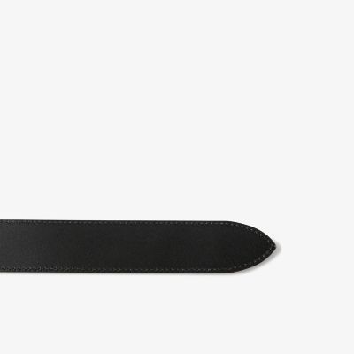 ガチャベルバックルリバーシブルレザーベルト