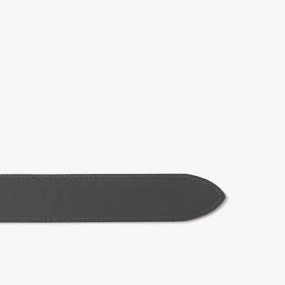 ガチャベルバックルリバーシブルレザーベルト