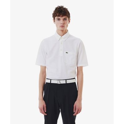 イニシャルバックルレザーベルト