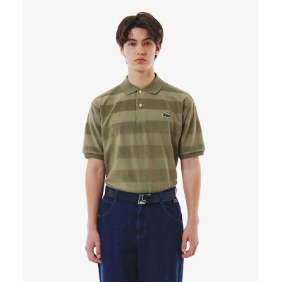 イニシャルバックルレザーベルト