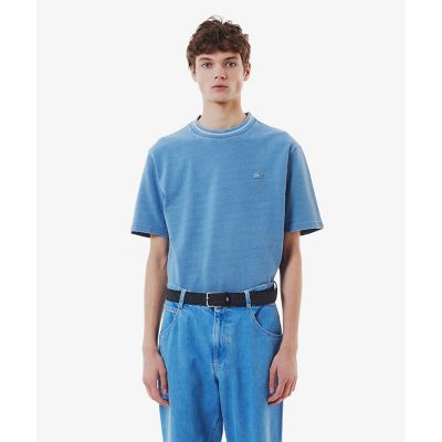 ヘザーカラーストレッチメッシュベルト