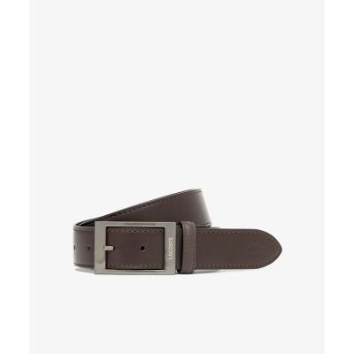 LACOSTE ブラックベルト 箱付き バックル2個 LACOSTE ブラックベルト 箱付き バックル2個 LACOSTE ブラックベルト