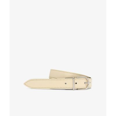 LACOSTE/ラコステ スムース/シュリンク リバーシブルベルト ライトイエロー 【三越伊勢丹/公式】
