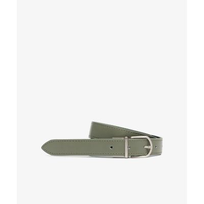 LACOSTE/ラコステ スムース/シュリンク リバーシブルベルト グリーン 【三越伊勢丹/公式】