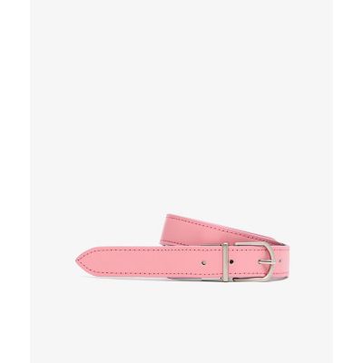 LACOSTE/ラコステ スムース/シュリンク リバーシブルベルト ピンク 【三越伊勢丹/公式】