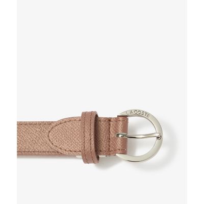 サフィアーノエンボスレザーベルト | LACOSTE/ラコステ | 三越伊勢丹