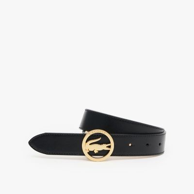ゴールドクロコバックルレザーベルト | LACOSTE/ラコステ | 三越伊勢丹