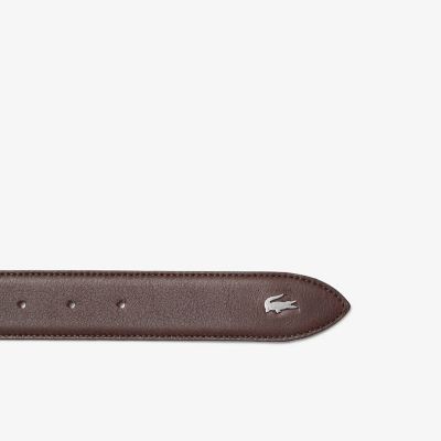 スムース／クロコ型　リバーシブルベルト