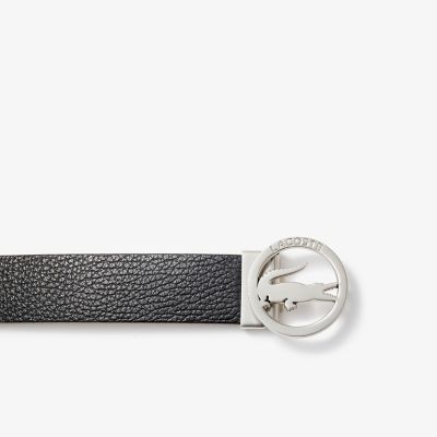 シルバーサークルバックルベルト | LACOSTE/ラコステ | 三越