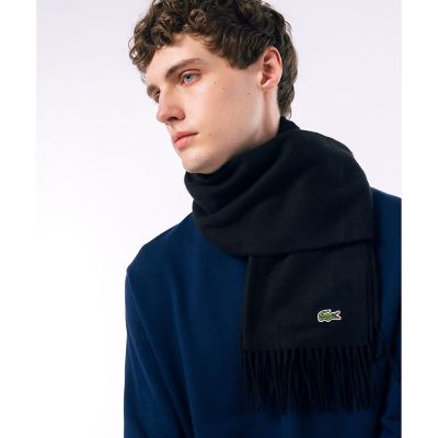 LACOSTE/ラコステ エッセンシャルマフラー