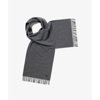 リバーシブルメリノウールマフラー | LACOSTE/ラコステ | 三越伊勢丹