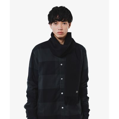 ホワイトカシミヤマフラー ホワイトカシミヤマフラー | LACOSTE/ラコステ | 三越伊勢丹
