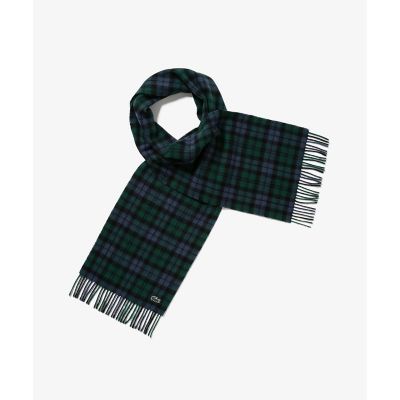 メリノウールチェックマフラー | LACOSTE/ラコステ | 三越伊勢丹