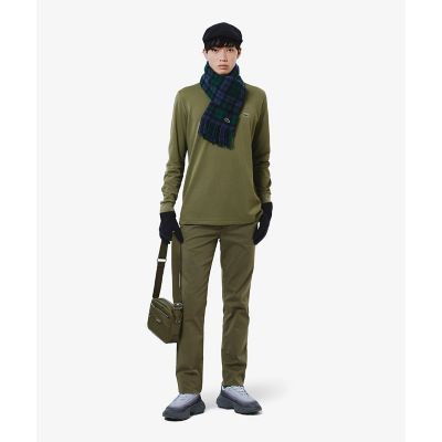 メリノウールチェックマフラー | LACOSTE/ラコステ | 三越伊勢丹